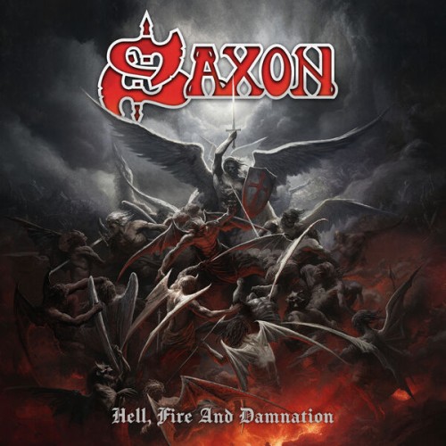 Saxon – Hell, Fire And Damnation (2024) [FLAC 24 bit, 48 kHz]