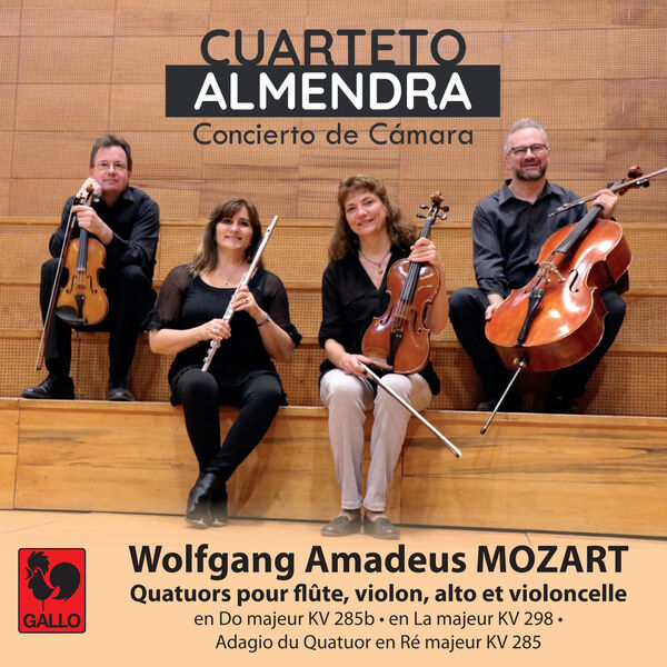 Cuarteto Almendra - Mozart: Flute Quartets (2024) [FLAC 24bit/44,1kHz] Download