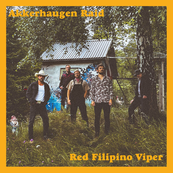 Akkerhaugen Raid - Red Filipino Viper (2024) [FLAC 24bit/48kHz] Download