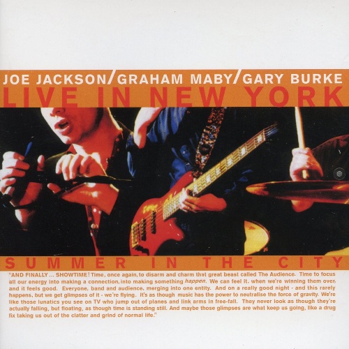 Joe Jackson, Graham Maby, Gary Burke - Summer In The City, Live In New York (Reissue, Remastered) (2000/2022) SACD ISO