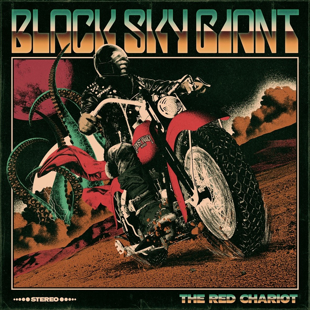 Black Sky Giant – The Red Chariot (2024) [Official Digital Download 24bit/48kHz]