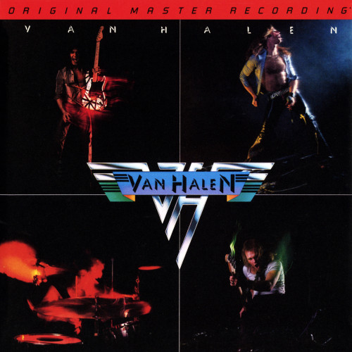 Van Halen - Van Halen (2023 MFSL UltraDisc UHR SACD) (1978/2023) SACD ISO