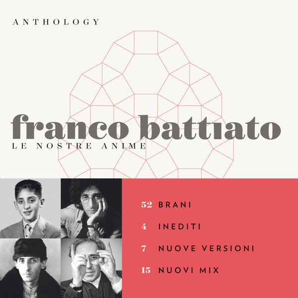 Franco Battiato – Anthology – Le Nostre Anime (2015) [FLAC 24bit/44,1kHz]