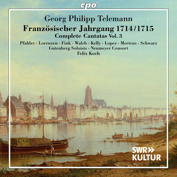 Gutenberg Soloists – Georg Philipp Telemann: Complete Cantatas Vol. 3 (2024) [FLAC 24bit/48kHz]