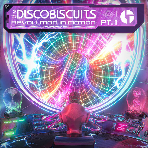 The Disco Biscuits - Revolution in Motion, Pt. 1 (2024) [FLAC 24bit/44,1kHz] Download
