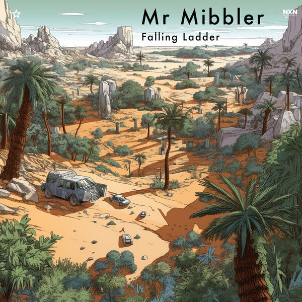Mr Mibbler – Falling Ladder (2023) [FLAC 24bit/48kHz]