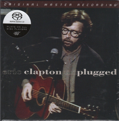 Eric Clapton - Unplugged (2022 MFSL UltraDisc UHR SACD) (1992/2022) SACD ISO
