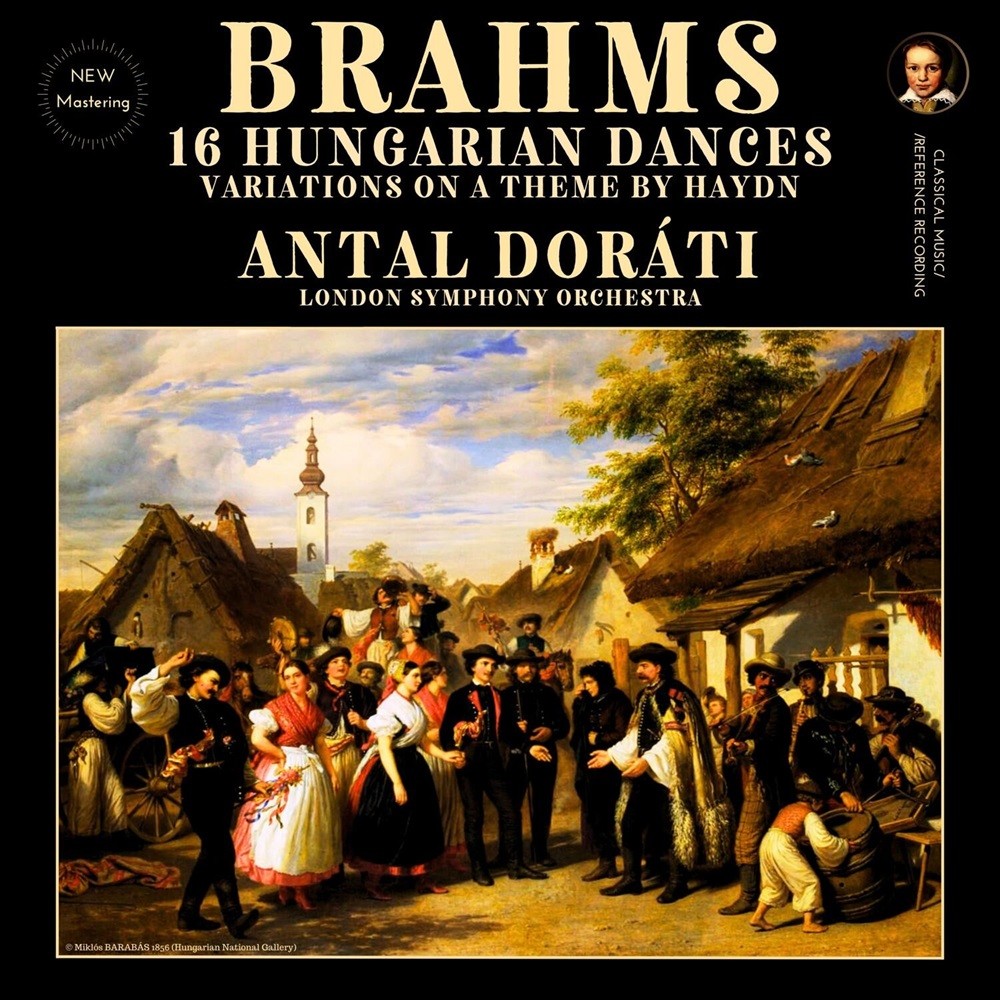 Antal Doráti – Brahms: 16 Hungarian Dances, Variations on a Theme by Haydn by Antal Doráti (1957/2024) [FLAC 24bit/96kHz]
