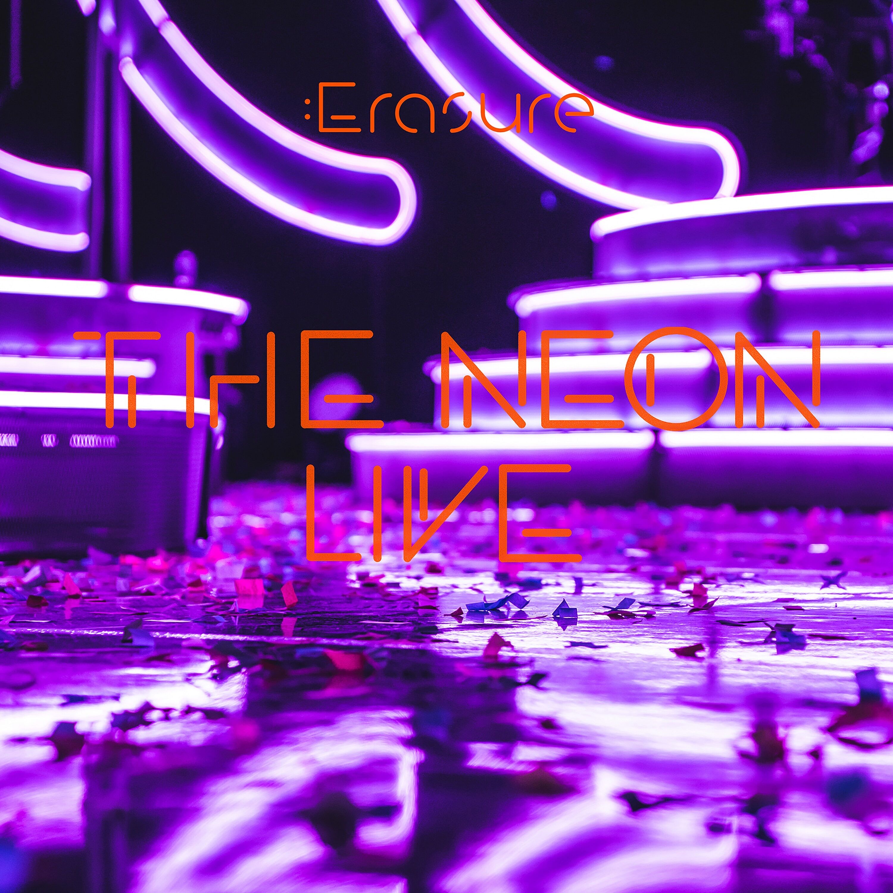 Erasure - The Neon (Live) (2024) [FLAC 24bit/48kHz] Download