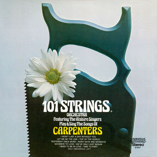 101 Strings Orchestra – Play & Sing the Songs of Carpenters (2023 Remaster from the Original Alshire Tapes) (1976/2023) [FLAC 24bit/96kHz]
