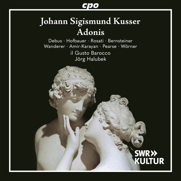 Il Gusto Barocco, Jörg Halubek - Johann Sigismund Kusser: Adonis (2024) [FLAC 24bit/48kHz]