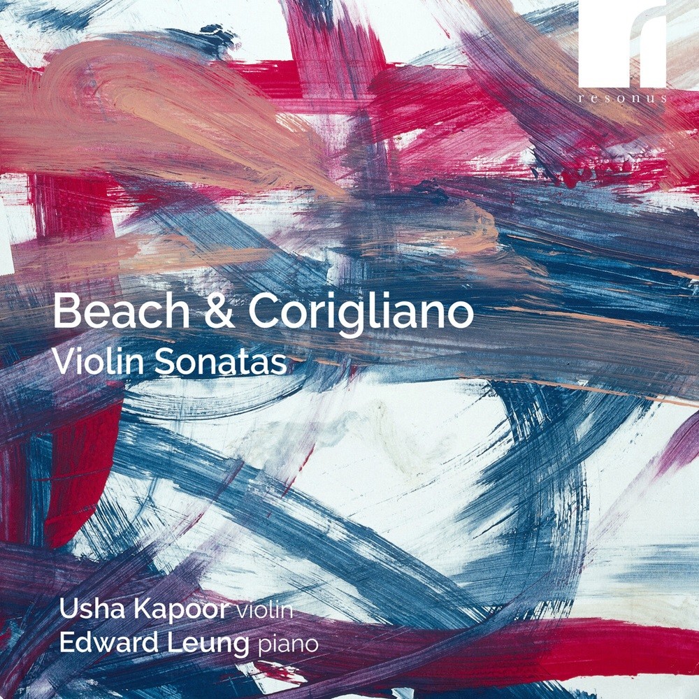 Usha Kapoor, Edward Leung - Beach & Corigliano: Violin Sonatas (2024) [FLAC 24bit/96kHz] Download