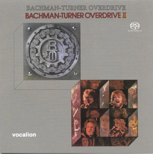 Bachman-Turner Overdrive – I & II (Remastered) (1973/2021) SACD ISO