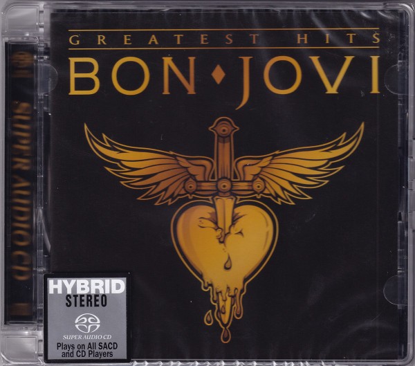 Bon Jovi – Greatest Hits (2010/2021) SACD ISO