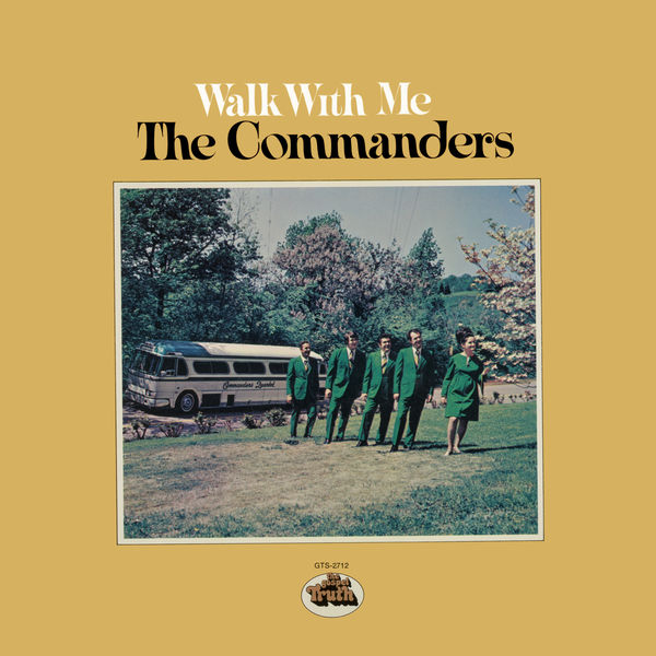 The Commanders - Walk With Me (1972/2020) [FLAC 24bit/192kHz] Download