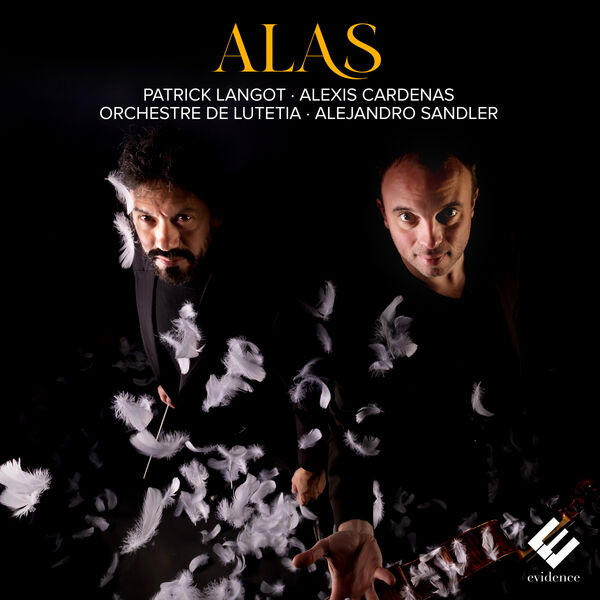 Patrick Langot, Alexis Cardenas, Orchestre de Lutetia, Alejandro Sandler – Alas (2024) [FLAC 24bit/96kHz]