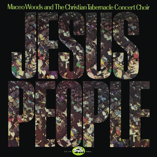 Maceo Woods - Jesus People (1971/2020) [FLAC 24bit/192kHz] Download