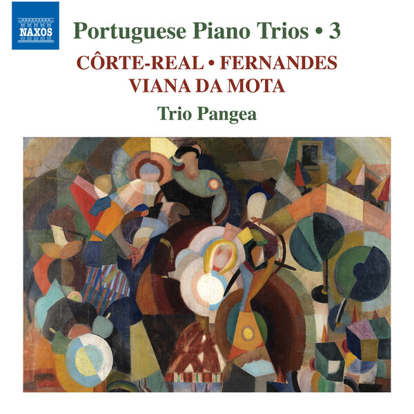Trío Pangea – Portuguese Piano Trios, Vol. 3 (2024) [FLAC 24bit/96kHz]