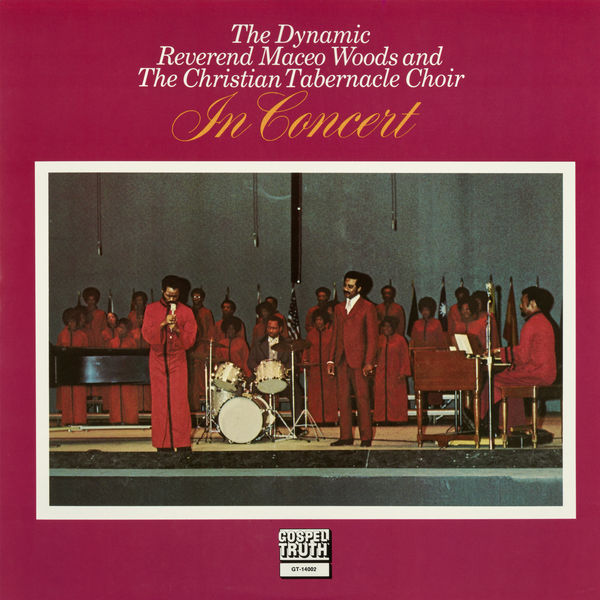Maceo Woods – In Concert (1970/2020) [Official Digital Download 24bit/192kHz]