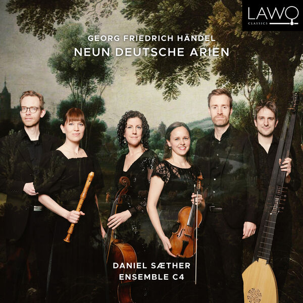 Daniel Sæther, Ensemble C4 – Händel: Neun Deutsche Arien (2024) [FLAC 24bit/192kHz]