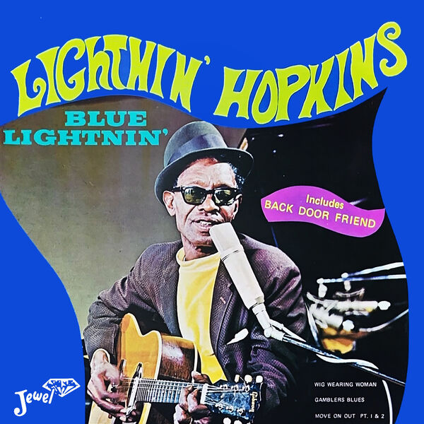 Lightnin’ Hopkins – Blue Lightnin’ (1965/2024) [FLAC 24bit/96kHz]