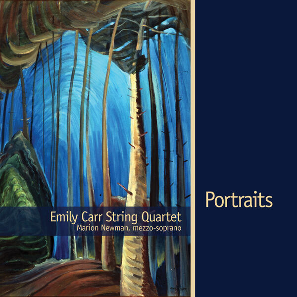 Emily Carr String Quartet - Portraits (2024) [FLAC 24bit/96kHz] Download