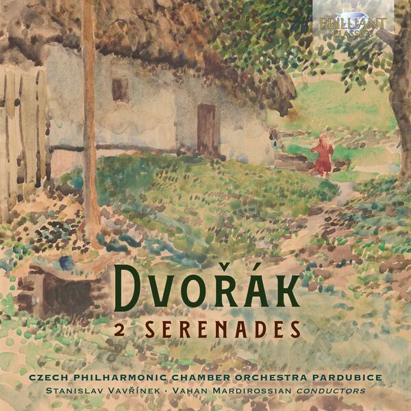 Czech Chamber Philharmonic Orchestra Pardubice – Dvorak: 2 Serenades (2024) [Official Digital Download 24bit/44,1kHz]