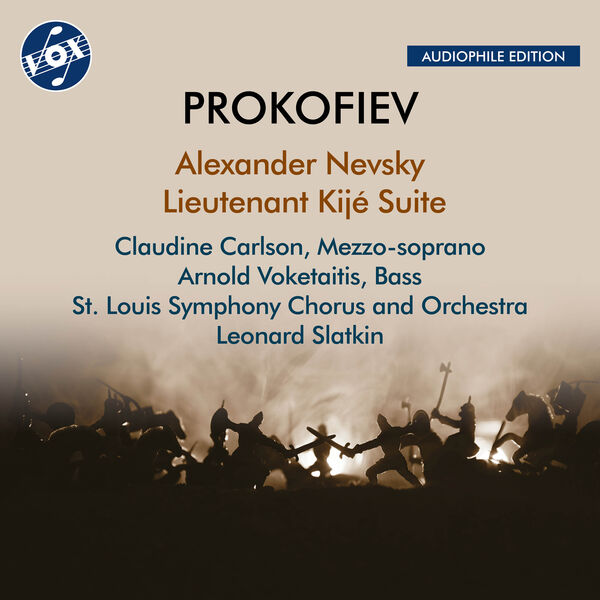 Claudine Carlson – Prokofiev: Alexander Nevsky, Op 78 & Lieutenant Kijé Suite, Op. 60 (Version for Voice & Orchestra) (1979/2024) [FLAC 24bit/192kHz]