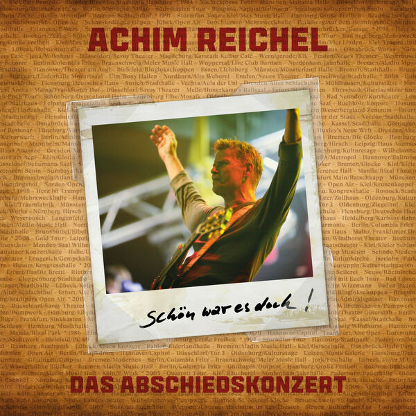 Achim Reichel – Schön war es doch – Das Abschiedskonzert (2024) [FLAC 24bit/48kHz]