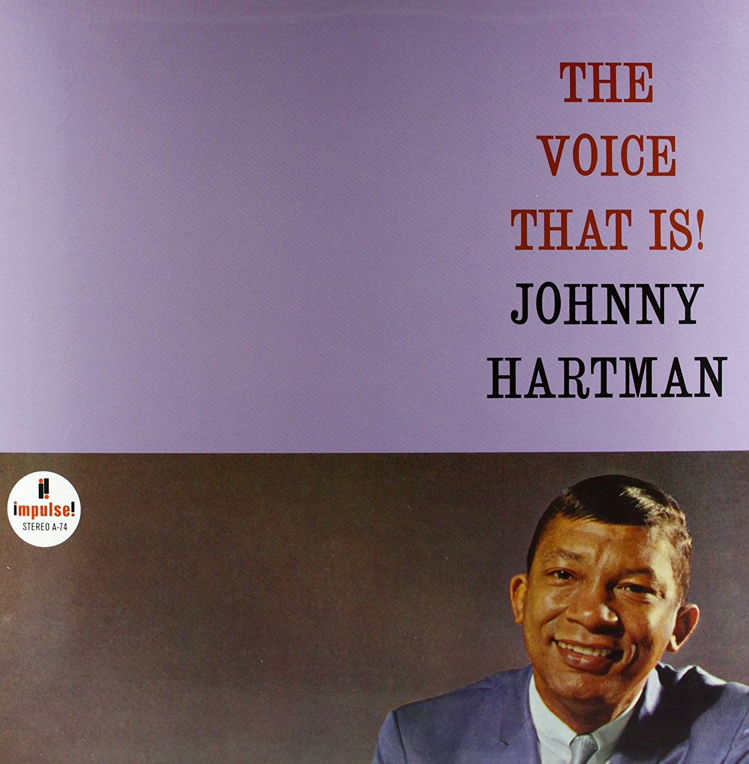 Johnny Hartman - The Voice That Is (1964) [Analogue Productions 2012] [SACD ISO + DSF DSD64 + Hi-Res FLAC] Download