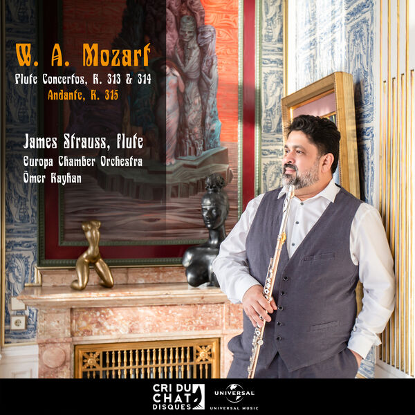 James Strauss - James Strauss Plays Mozart (2024) [FLAC 24bit/96kHz] Download
