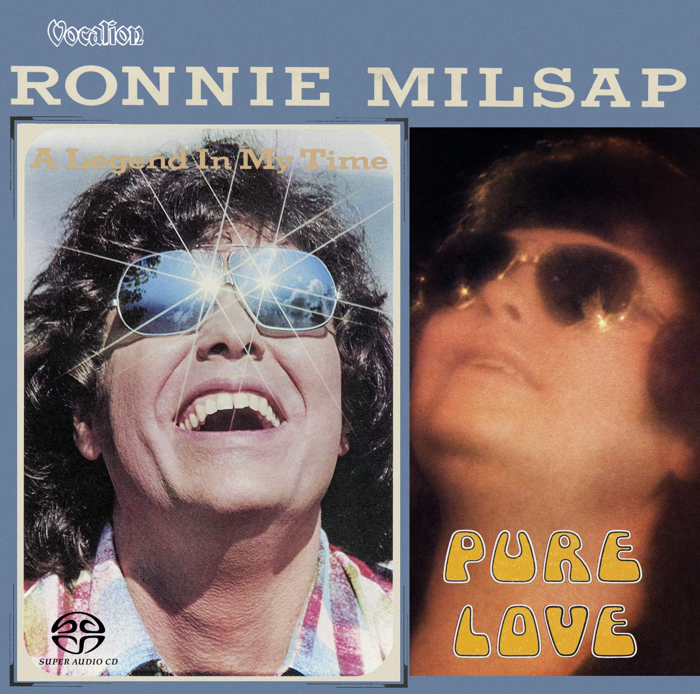Ronnie Milsap – Pure Love & Legend In My Time (1974 & 1975) [Reissue 2019] MCH SACD ISO + DSF DSD64 + Hi-Res FLAC