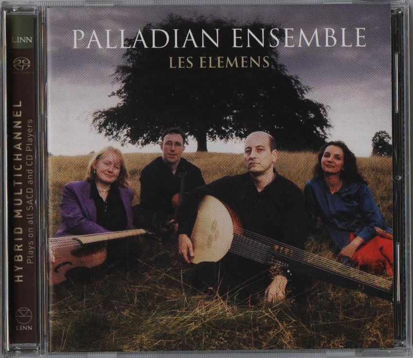Palladian Ensemble – Les Elemens (2003) MCH SACD ISO + DSF DSD64 + Hi-Res FLAC