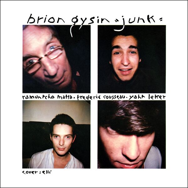 Brion Gysin – Junk (2024) [Official Digital Download 24bit/44,1kHz]