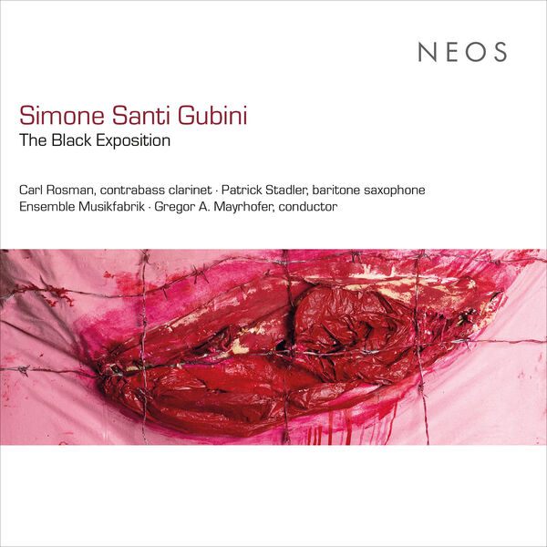 Ensemble musikFabrik - Simone Santi Gubini: The Black Exposition (2024) [FLAC 24bit/96kHz]