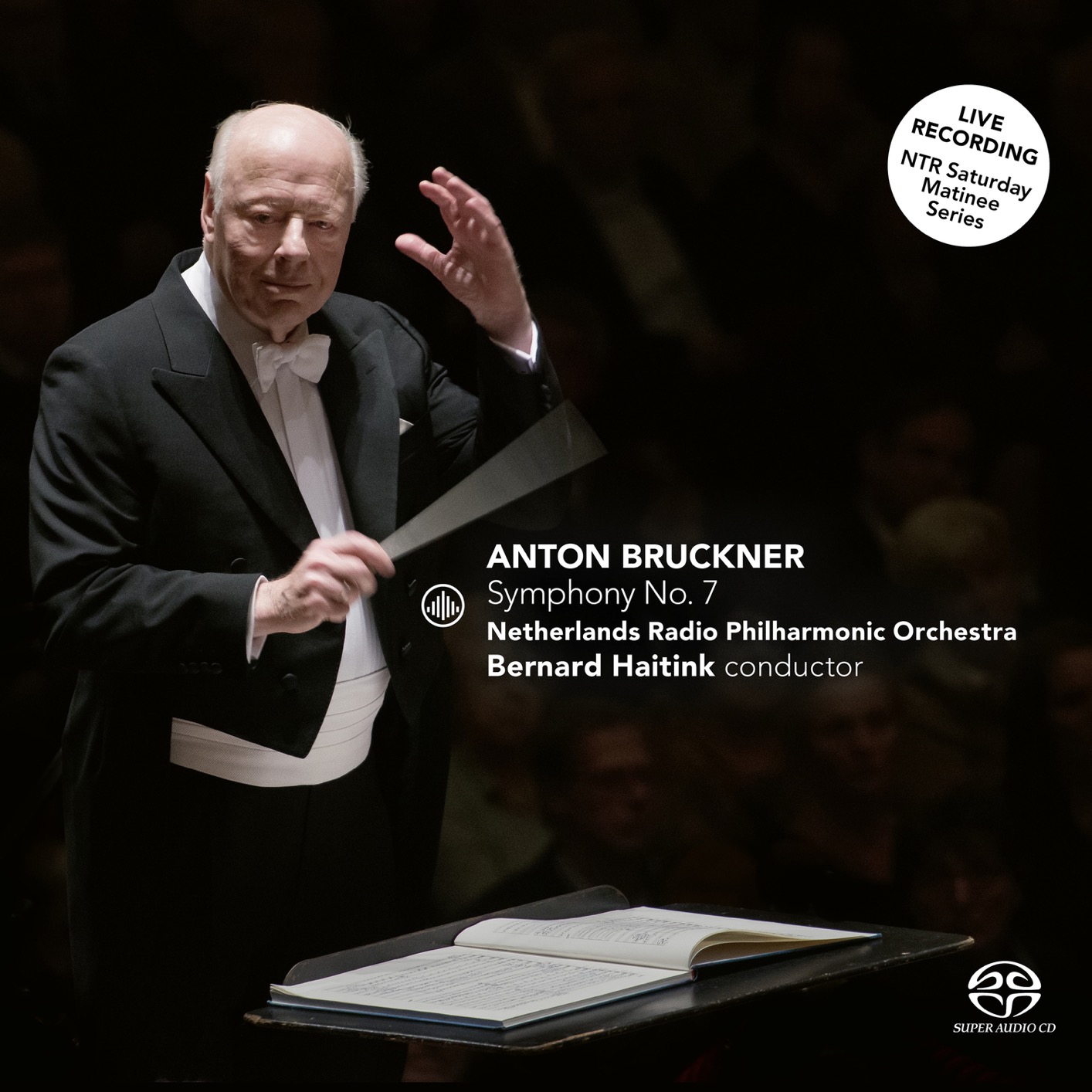 Netherlands Radio Philharmonic Orchestra, Bernard Haitink – Bruckner: Symphony No. 7 (2021) MCH SACD ISO + DSF DSD64 + Hi-Res FLAC