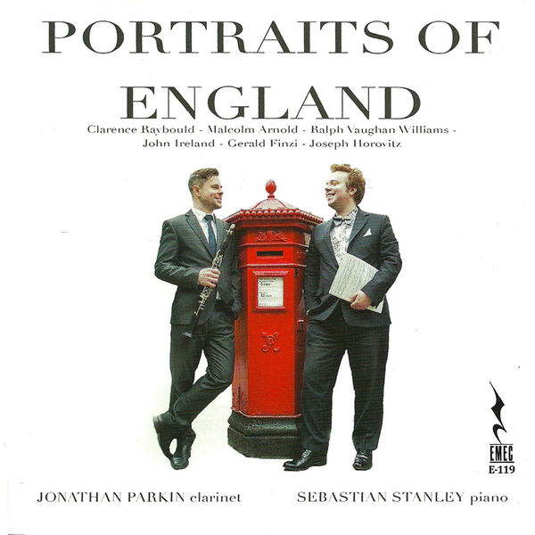 Jonathan Parkin - Portraits of England (2017/2024) [FLAC 24bit/192kHz] Download