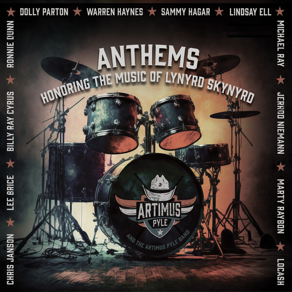Artimus Pyle Band - Anthems: Honoring The Music of Lynyrd Skynyrd (2024) [FLAC 24bit/48kHz]