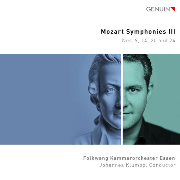Folkwang Kammerorchester Essen, Johannes Klumpp - Mozart: Symphonies Nos. 9, 14, 20 & 24 (2024) [FLAC 24bit/96kHz] Download