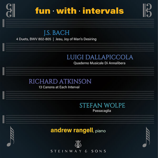 Andrew Rangell - Fun with Intervals (2024) [FLAC 24bit/96kHz]