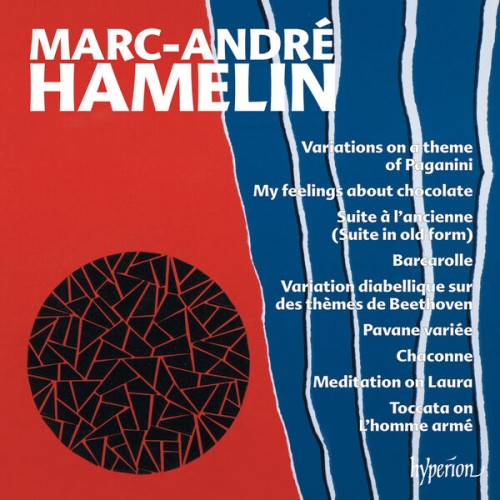 Marc-André Hamelin – Hamelin: New Piano Works (2024) [FLAC 24 bit, 192 kHz]