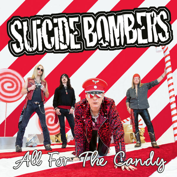 Suicide Bombers – All For The Candy (2024) [Official Digital Download 24bit/48kHz]