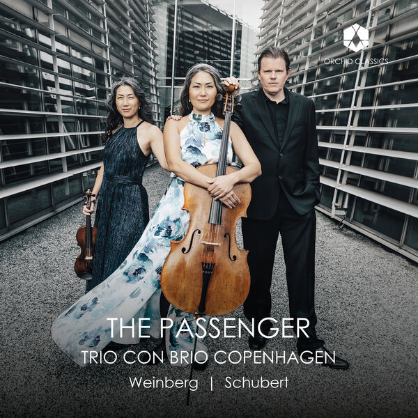 Trio Con Brio Copenhagen - The Passenger (2024) [FLAC 24bit/96kHz] Download