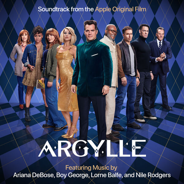 Lorne Balfe, Ariana DeBose, Boy George – Argylle (Soundtrack from the Apple Original Film) (2024) [Official Digital Download 24bit/48kHz]