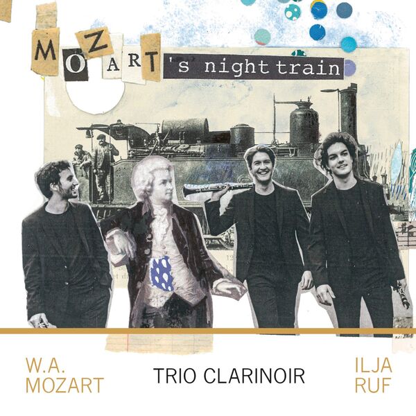 Trio ClariNoir - Mozart's Night Train (2024) [FLAC 24bit/96kHz] Download