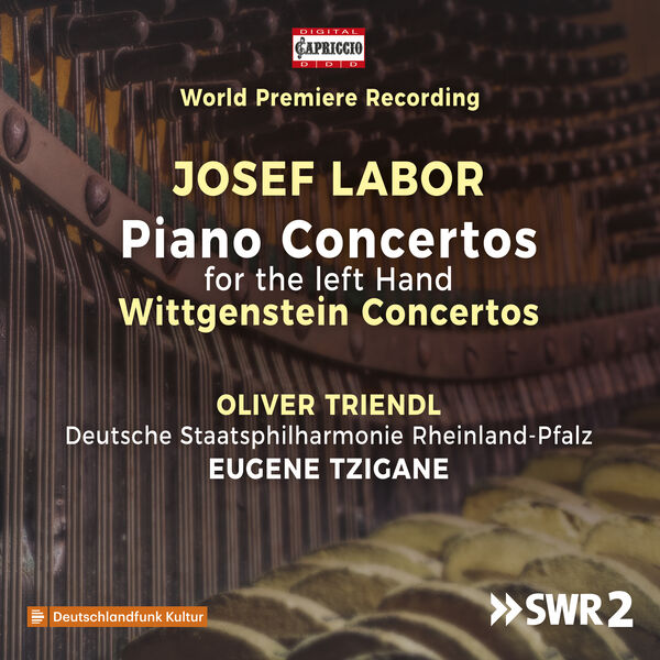 Oliver Triendl - Labor: Piano Concertos for the Left Hand Nos. 1-3 (2024) [FLAC 24bit/48kHz] Download