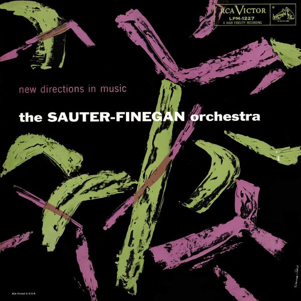 The Sauter-Finegan Orchestra – New Directions In Music (1956) [FLAC 24bit/192kHz]