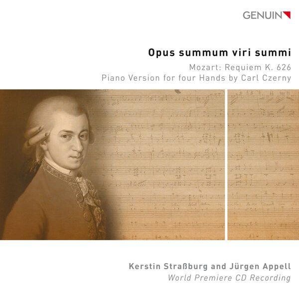 Jürgen Appell, Kerstin Straßburg - Opus summum viri summi - Mozart: Requiem K. 626, Piano Version for four Hands by Carl Czerny (2024) [FLAC 24bit/96kHz] Download