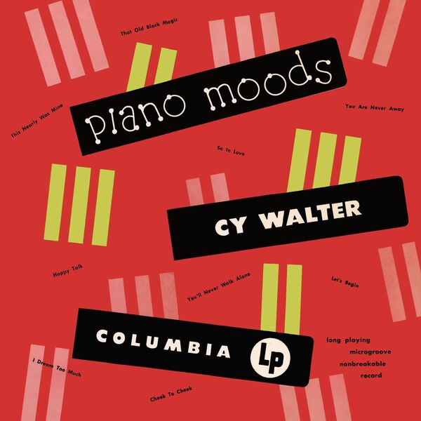 Cy Walter – Piano Moods (1975/2024) [FLAC 24bit/192kHz]