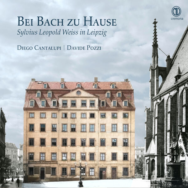 Diego Cantalupi, Davide Pozzi - Bei Bach zu Hause (2024) [FLAC 24bit/96kHz] Download